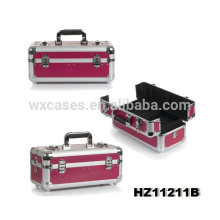 aluminum cosmetic case with trays inside high quality from China manufacturer